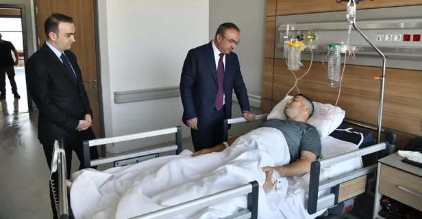 Tekirdağ'da polise çarpıp kaçan sürücü tutuklandı