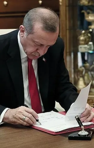 Başkan Erdoğan'ın kararları Resmi Gazete'de: TPAO'ya Filyos'ta yatırım yeri tahsisi