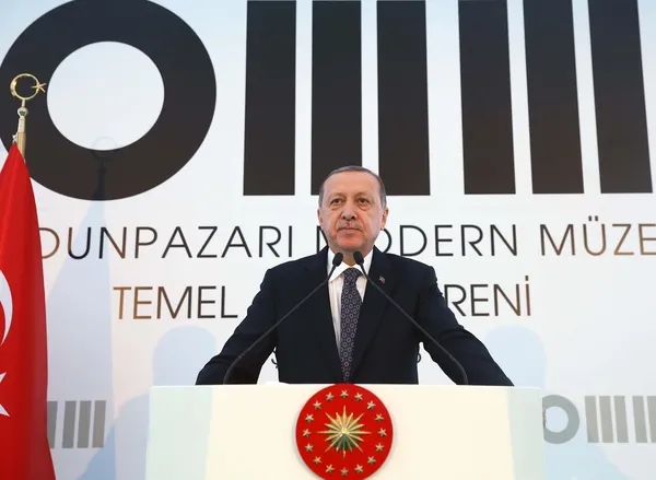 Erdoğan: Ülkelerin ve toplumların gücü kültür, sanatla ölçülür-4