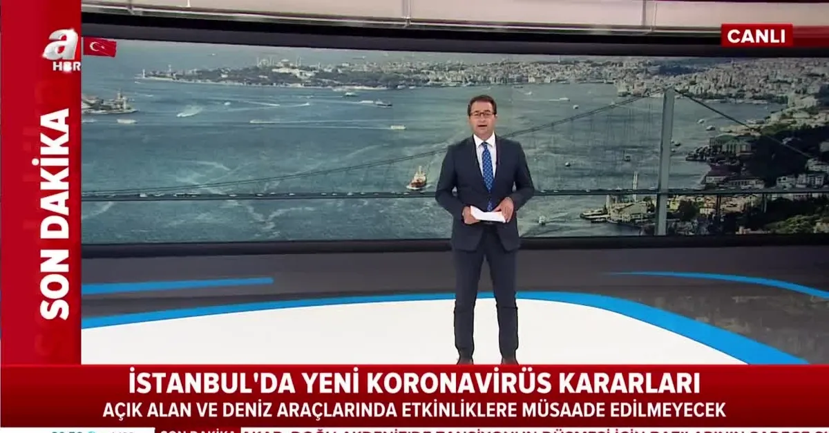 Son dakika: İstanbul Valiliği yeni koronavirüs tedbirlerini duyurdu! Düğün, nikah, konser...