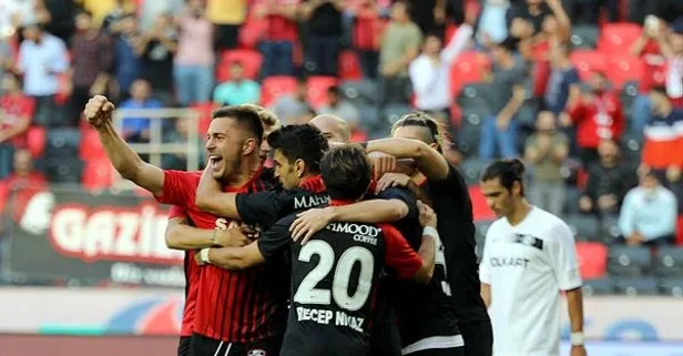 Gaziantep FK 4-1 Altay | MAÇ SONUCU