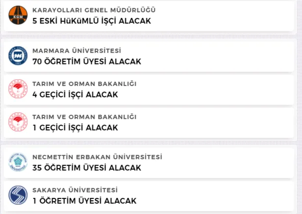 Aile Bakanlığı duyurdu! En az ilköğretim mezunu kamuya binlerce memur işçi personel alınıyor! İşte kadrolar ve başvuru şartları-8
