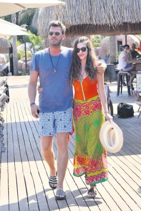 Magazin ve sosyete dünyasının ünlüleri rotalarını Leros’a çevirdi-2