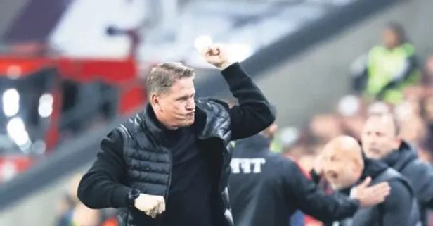 Samsunspor Teknik Direktörü Markus Gisdol: Ciddiyetle devam edeceğiz