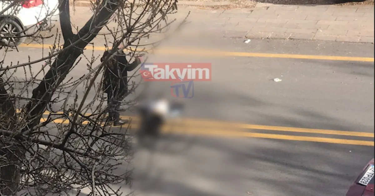 Ankara’da korkunç olay! Boşandığı eşini silahla vurup başında ölmesini bekledi
