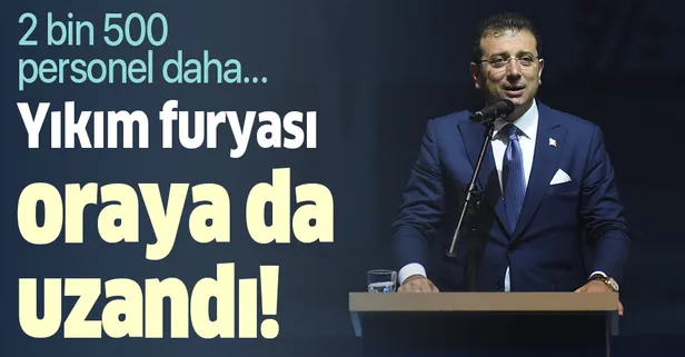 İmamoğlu'nun yıkım furyası İSMEK'e kadar uzandı! İSMEK yerine CHP’nin ideoloji kampına dönen Halkevleri mi geliyor?