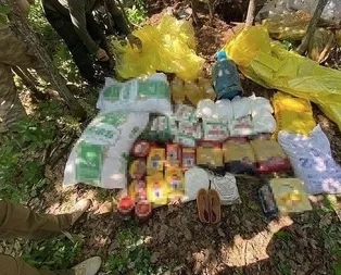 Tunceli’de teröristlerin inlerine girildi!