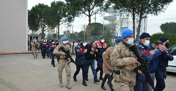 Balıkesir Edremit’te jandarmadan uyuşturucu operasyonu: 34 gözaltı