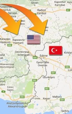 ABD'den Türkiye sınırına askeri yığınak