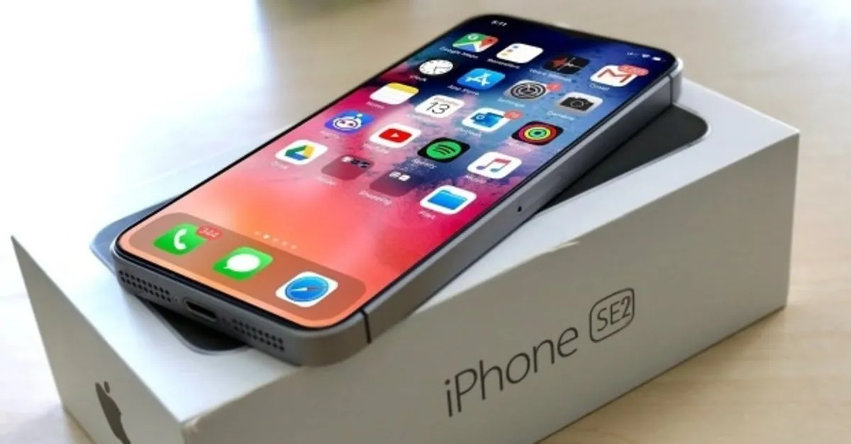 apple in yeni telefonu iphone se 2 nin