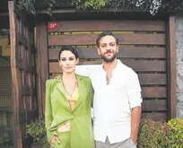 Cansu Tosun ile eşi Erkan Kolçak Köstendil oğulları Marsel için şehri terk etti