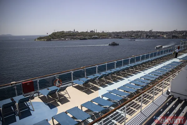 Türk limanlarına yanaşan en büyük yolcu gemisi Costa Venezia İstanbul'da! Bu yıl 250 cruise gemisi bekleniyor - 9