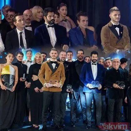 GQ Türkiye Men Of The Year 2023’e damgasını vuran an! Icardi, Teoman, Burak Özçivit ve Selahattin Paşalı bir arada