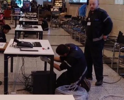 Atatürk Havalimanı’nda referandum hazırlığı