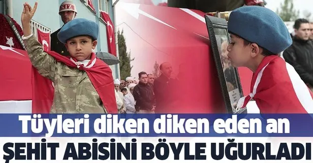 Barış Pınarı Harekatı bölgesinde şehit olan askerlerimize son görev!