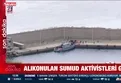 Sumud aktivistleri Girit'te