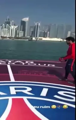 Neymar şov yapayım derken rezil oldu