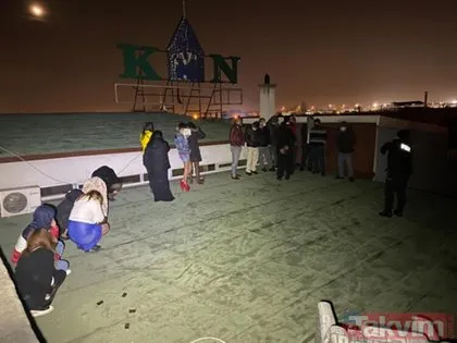 Çok yüksek riskli iller arasında yer alan Konya’da eğlence mekanına baskın! Savcı gözaltı kararı verdi