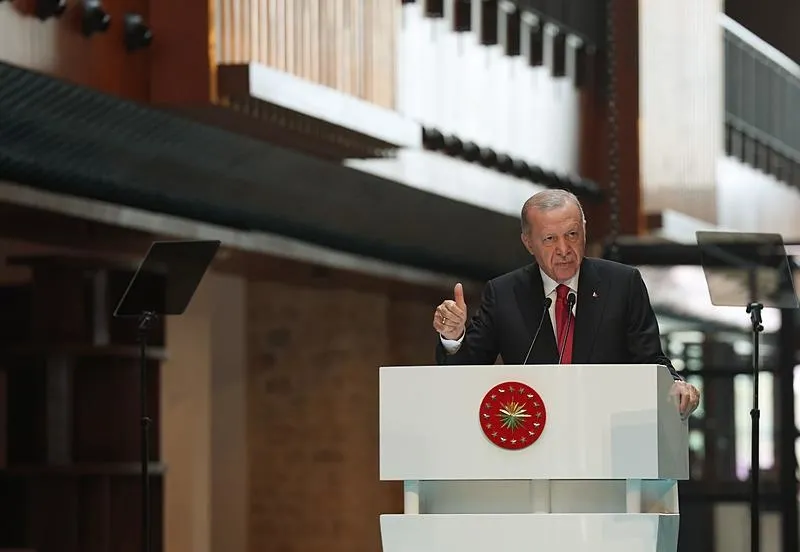 Başkan Erdoğan Rixos Tersane İstanbul Açılış Töreni'nde önemli açıklamalarda bulundu-5