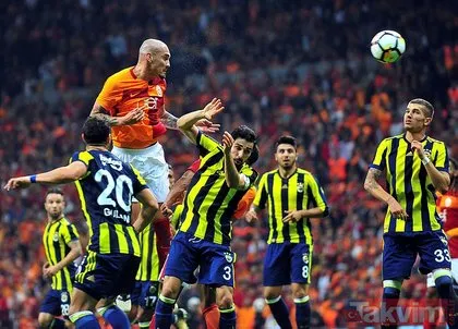 Galatasaray - Fenerbahçe derbisinde bir ilk olacak!