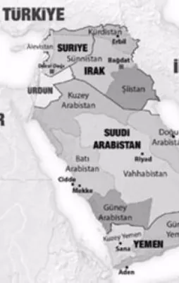 Kirli plan! 5 ülkeyi 14 devlete böldüler!