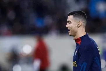 Ronaldo'nun konuğu ortaya çıktı!