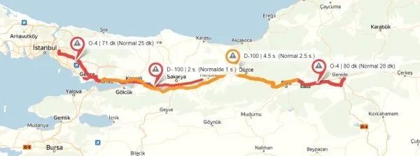 31 Mayis Cuma Ibb Canli Trafik Yol Durumu Yandex Canli Trafik Yogunluk Haritasi Hangi Gun Hangi Saatte Yola Cikilir Takvim
