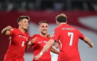 A Milliler Gürcistan’ı 3-2 yenerek Dünya Kupası’na iyi başladı