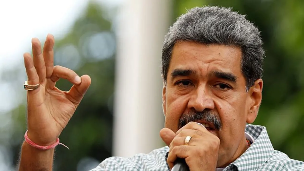 ABD'den Venezuela Devlet Başkanı Nicolas Maduro'ya operasyon! Dominik Cumhuriyeti'nde uçağına el koydular