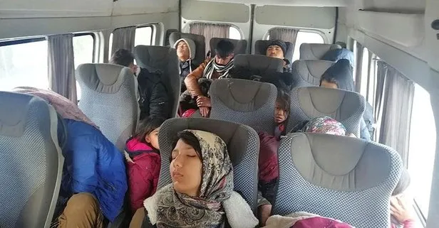 Son dakika: Çanakkale’de 108 düzensiz göçmen yakalandı