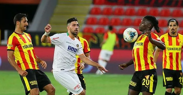 Göztepe 3-3 Alanyaspor | MAÇ SONUCU