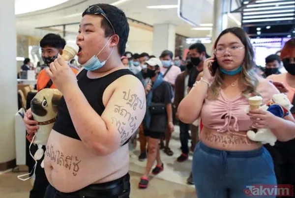Tayland Kralı'nın resmi metresinin 1400'den fazla çıplak fotoğrafı ifşa oldu - 2