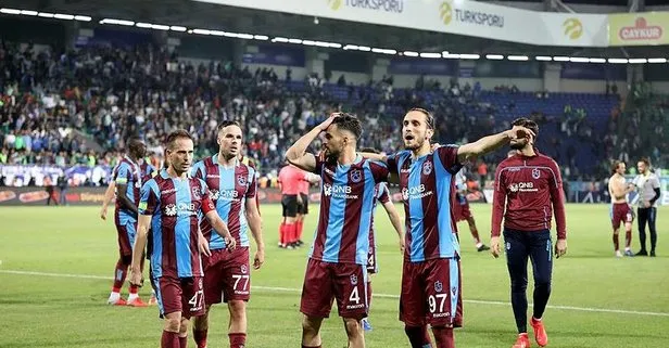 Trabzonspor geriye düştüğü maçta Çaykur Rizespor’u 3 golle geçti