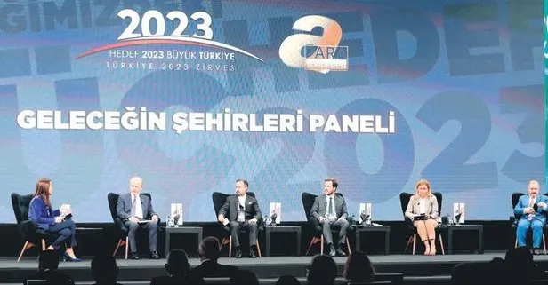 Türkiye’nin 2023 hedefleri Sabah Gazetesi ile A Para tarafından düzenlenen 3. Türkiye 2023 Zirvesi’nde masaya yatırıldı