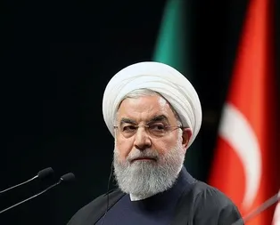 İran Cumhurbaşkanı Ruhaniden flaş nükleer açıklaması: Müzakere kapısı sonuna kadar açık