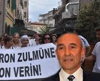 CHP’li İzmir Büyükşehir Belediyesi önünde eylem! Kadroya alınmayan evde bakım işçileri isyan etti