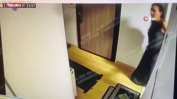 Güllü'nün son görüntüleri ortaya çıktı: Eyvah düşmüş, koş | VİDEO