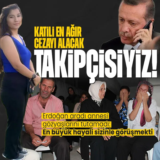 Başkan Erdoğan Pelin Karacanın ailesiyle görüştü! Annesi gözyaşlarına boğuldu: En büyük hayali sizinle görüşmekti