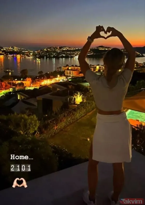 800 metrekarelik 9 odalı lüks villasına bakın! Çağla Şıkel’in 2 oğluyla yaşadığı ev hayran bıraktı! Emre Altuğ ile 7 yıl evli kalmıştı... - 15