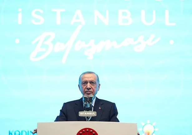 Son dakika: Başkan Erdoğan'dan Kadınların Türkiye'si buluşmasında önemli açıklamalar-5