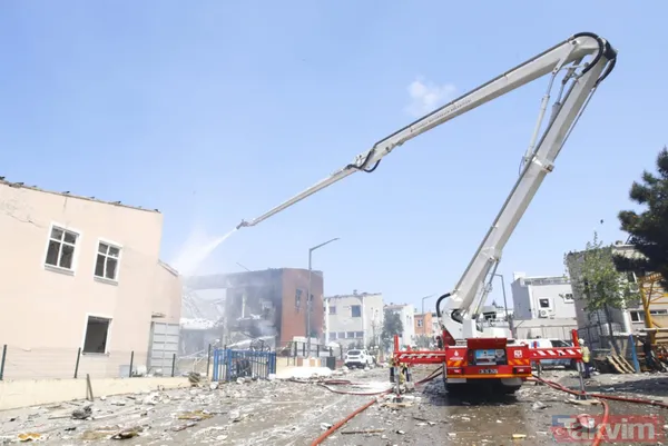 SON DAKİKA: Tuzla'da patlama! Orhanlı'da fabrikada yangın: Patlama anı kamerada - 10