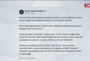 Başkan Erdoğan: "Soykırım son bulmalıdır"