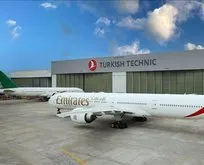 THY Teknik AŞ ve Emirates arasında flaş anlaşma! 17 Boeing 777 tipi uçağın bakımı