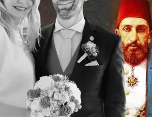 Sultan 2. Abdülhamit’in torunu Daniel Hamid Kadir Osmanoğlu evlendi! İşte Osmanlı torununun düğününden kareler...