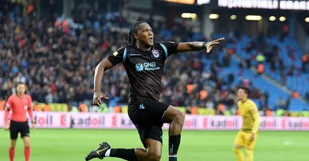 Trabzonspor'da Rodallega’da düğümü çözülüyor