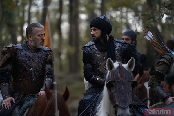 Kuruluş Orhan 7. bölümden ipuçları: Orhan Bey ve Flavius aynı cephede! - 10
