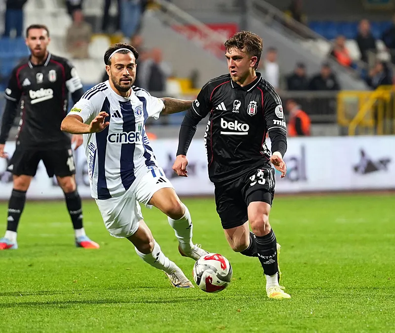 Beşiktaş - Fenerbahçe maçının 11'leri netleşti! Kartal ve Kanarya'nın dev randevusu - 1