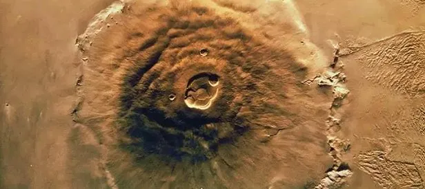 Mars’ta 2 milyar yıllık volkan
