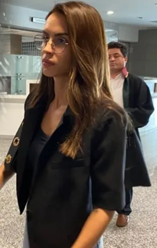 Ayşegül Çınar ve sevgilisi Furkan Çalıkoğlu hakim karşısında! Günlerce konuşulan olayda mağdur polis tehdidi ifşa etti işte ifadeler