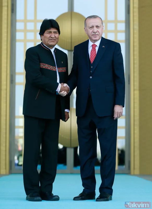 Türkiye'ye tarihi ziyaret! Bolivya Devlet Başkanı Juan Evo Morales Ayma Ankara'da - 26